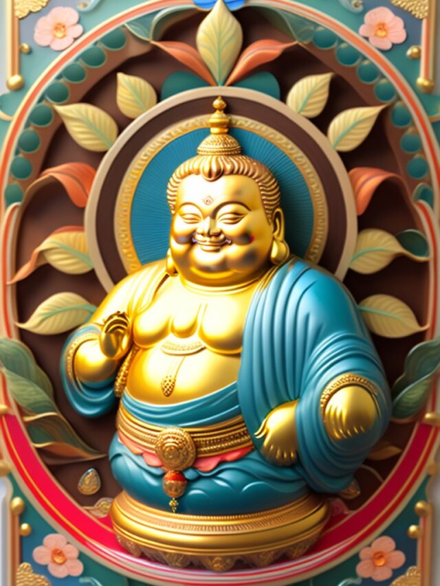 CHINESE LAUGHING BUDDHA